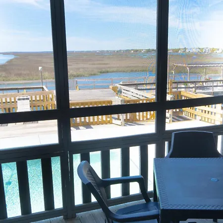 Sea Watch Inn At The Landing Garden City Extérieur photo