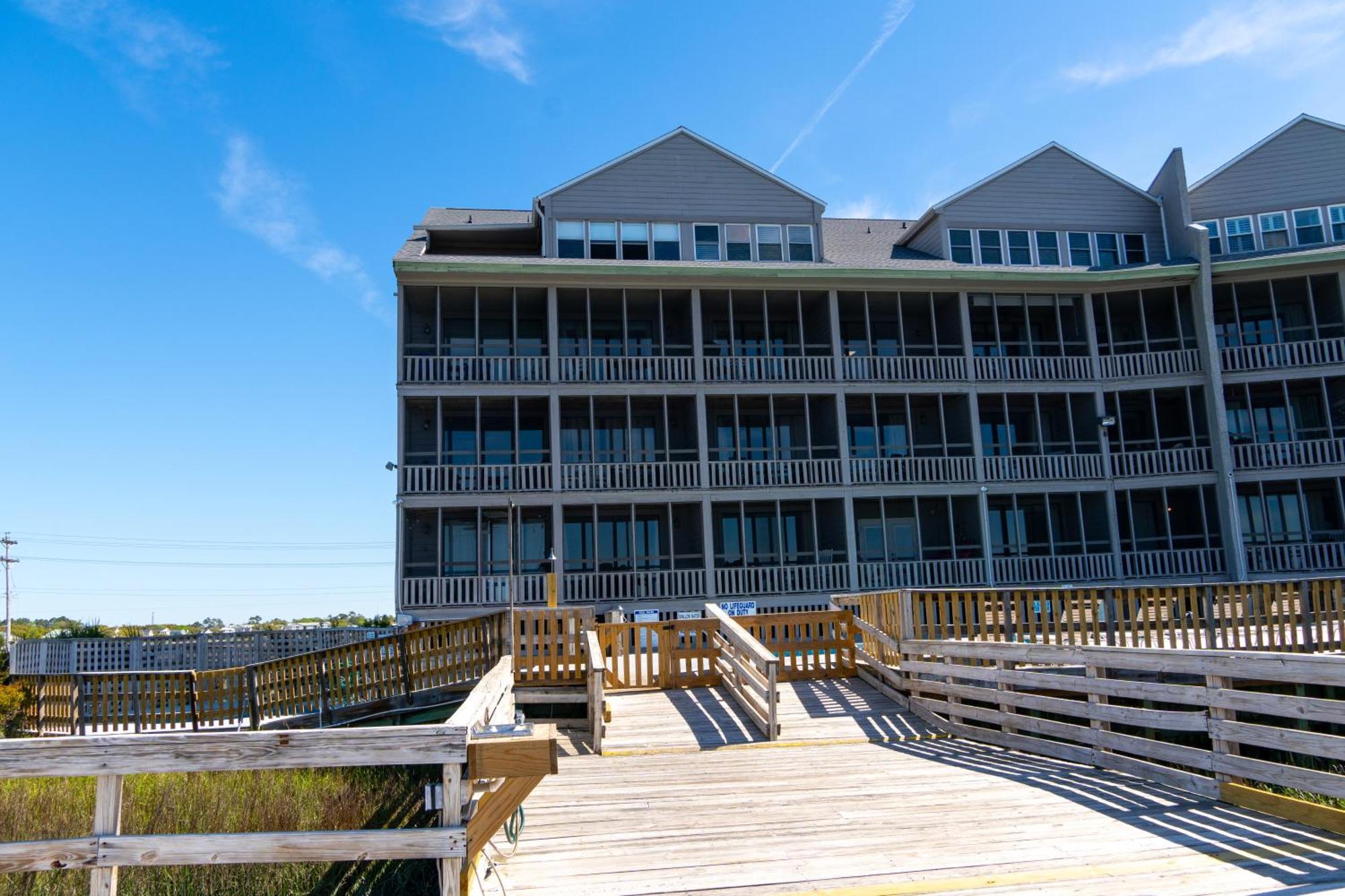 Sea Watch At The Landing Garden City