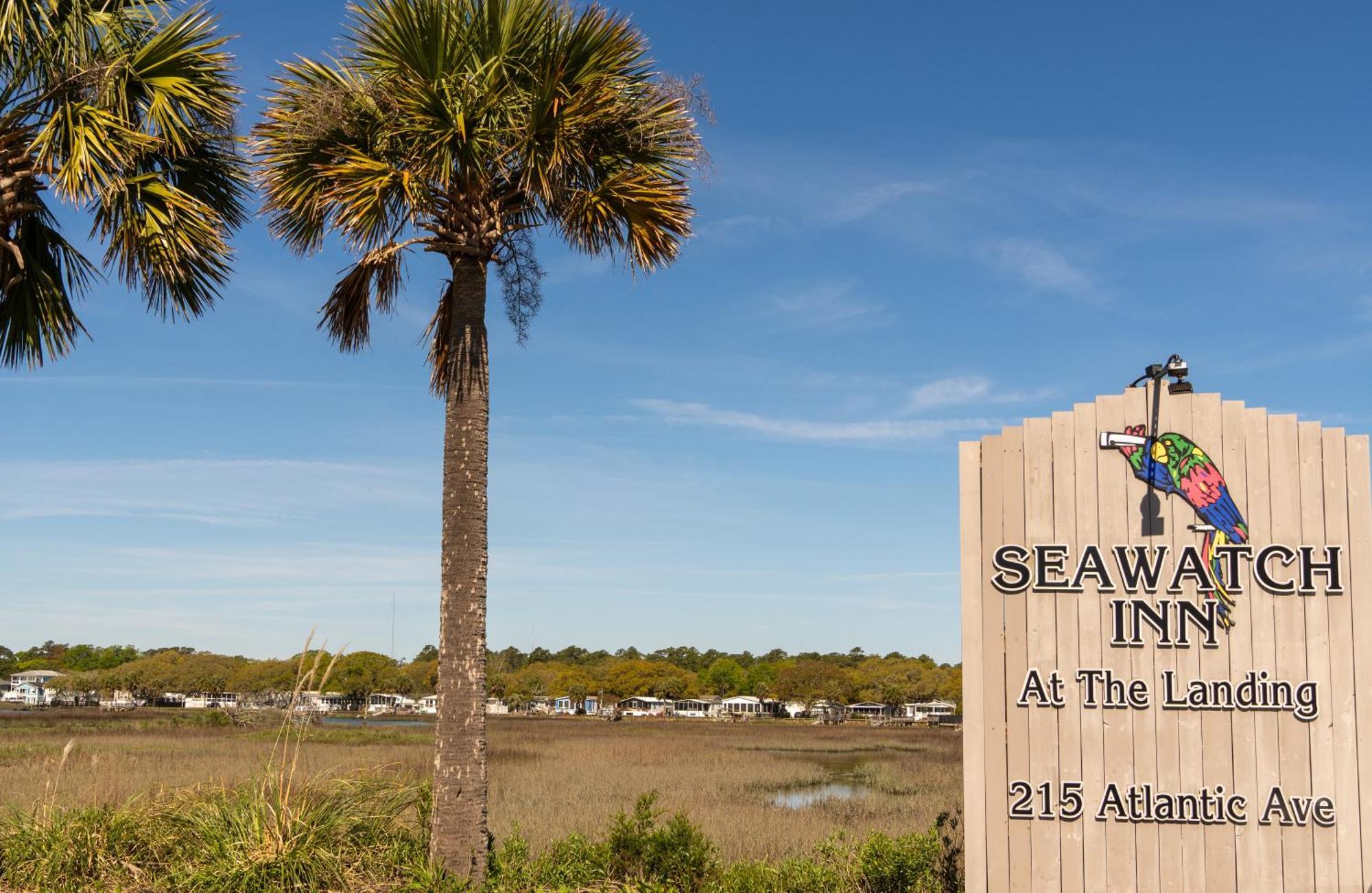 Sea Watch At The Landing