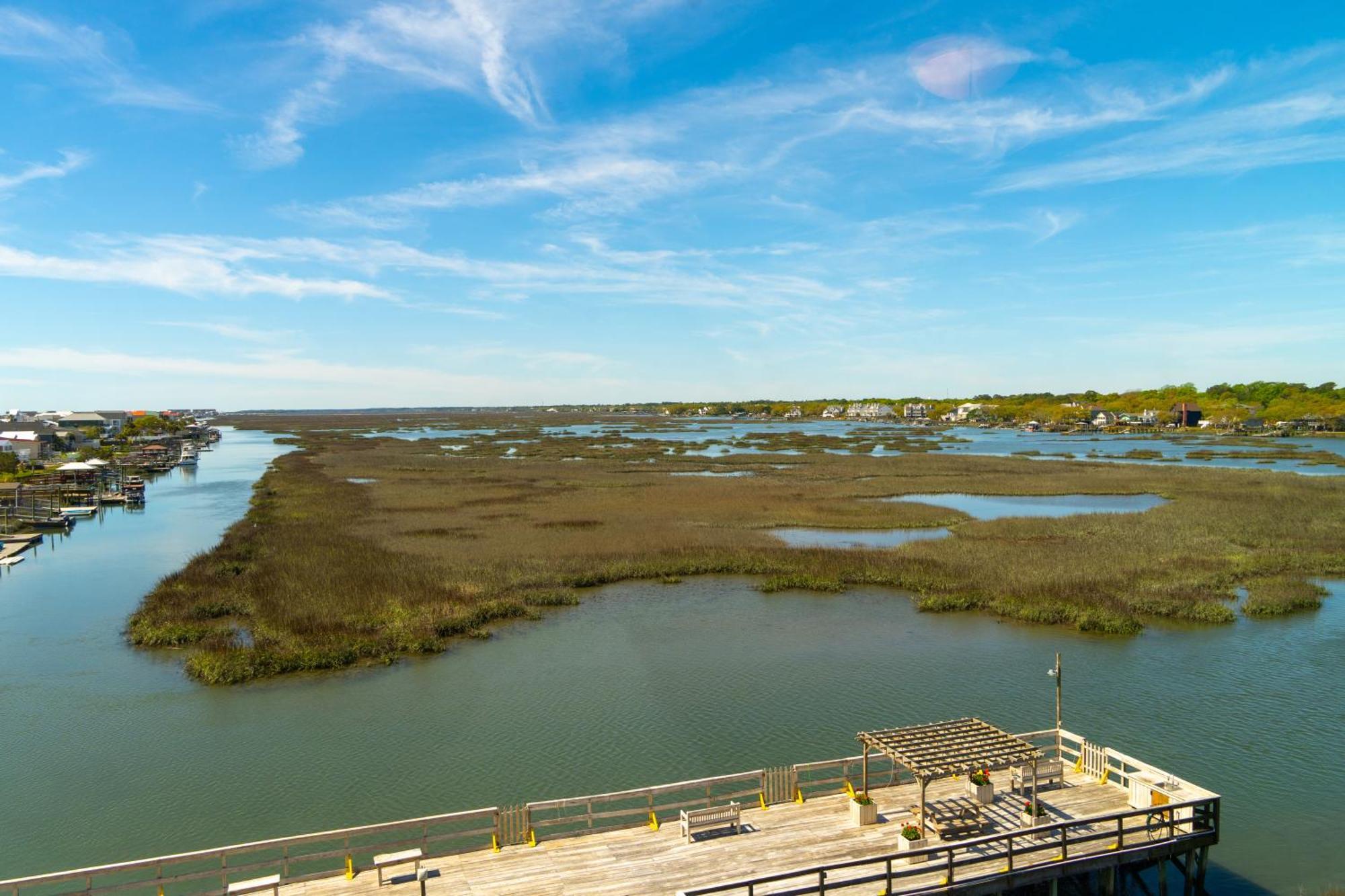 Sea Watch At The Landing Garden City