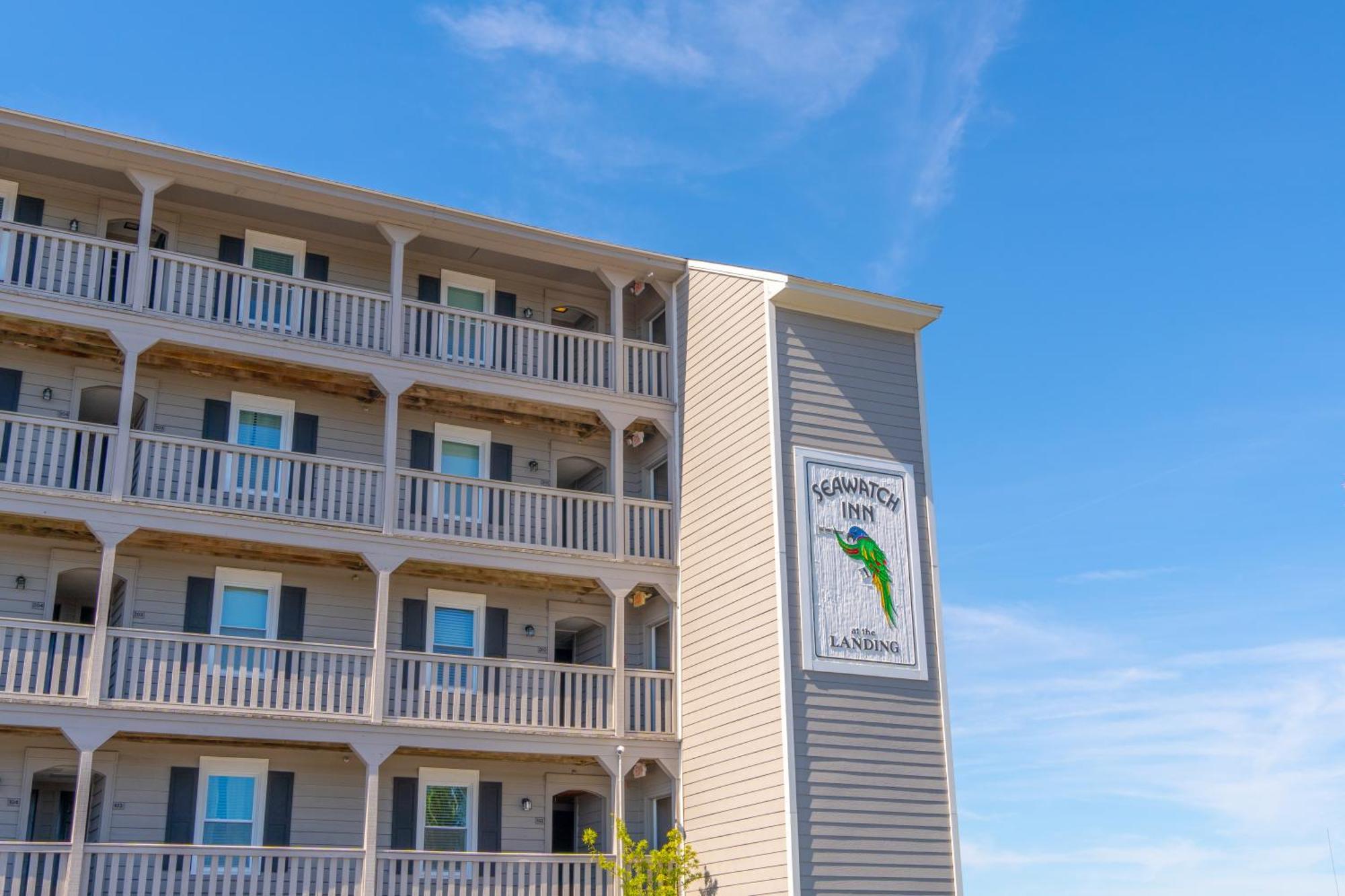 Sea Watch At The Landing Garden City