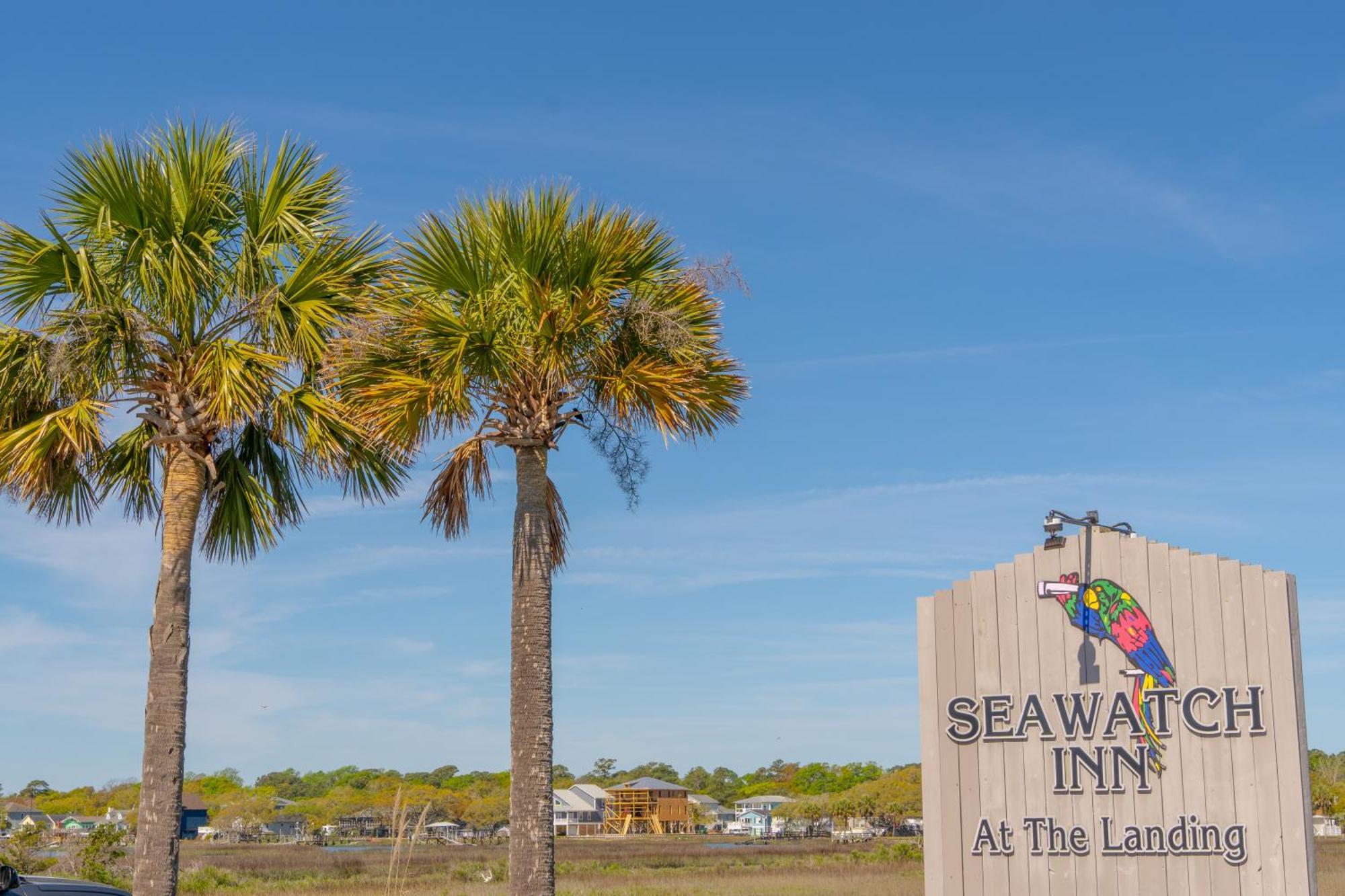 Sea Watch At The Landing