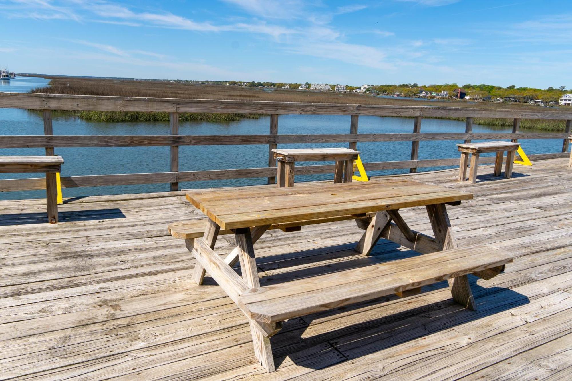 Sea Watch At The Landing Garden City